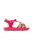 Agatha Ruiz De La Prada παιδικά σανδάλια με πολύχρωμο σχέδιο – 242973 Φούξια