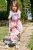 Alouette βρεφικό σετ με κέντημα μπλούζα φούστα και ασορτί κορδέλα – 00270711 Λευκό