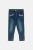 Alouette βρεφικό τζην κολάν παντελόνι με κεντημάτα (6-18 μηνών) – 00410720 Μπλε Σκούρο
