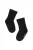 Alouette παιδικές κάλτσες με λογότυπο στην πλέξη (4-12 ετών) – 00100863K Μαύρο