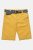 Alouette παιδική chino βερμούδα με ζώνη – 00913462 Κίτρινο