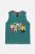Alouette παιδική αμάνικη μπλούζα με ανάγλυφο σχέδιο “Paul Frank” (12 μηνών – 5 ετών) – 00351034 Πράσινο