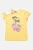 Alouette παιδική αμάνικη μπλούζα με γυαλιστερές λεπτομέρειες – 00952910 Κίτρινο