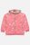 Alouette παιδική ζακέτα φούτερ με μοτίβο πεταλούδες – 00261221 Ροζ