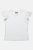 Alouette παιδική μπλούζα ribbed με βολάν κεντήματα στα μανίκια (6 – 16 ετών) – 00952919 Λευκό