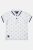 Alouette παιδική μπλούζα πόλο με τύπωμα (12 μηνών-5 ετών) – 00251496 Λευκό