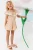 Alouette παιδική ολόσωμη φόρμα σορτς με κεντημένα μοτίβα (18 μηνών – 5 ετών) – 00212319 Μπεζ