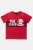 Alouette παιδικό T-shirt με ανάγλυφα γράμματα “Paul Frank” (12 μηνών – 5 ετών) – 00351032 Κόκκινο
