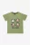 Alouette παιδικό T-shirt με ανάγλυφο logo “Paul Frank” – 00351035 Πράσινο Ανοιχτό
