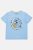 Alouette παιδικό T-shirt με τύπωμα αστροναύτη “Moovers” – 00952852 Γαλάζιο