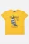 Alouette παιδικό T-shirt με τύπωμα ιστιοπλοϊκό – 00952847 Κίτρινο