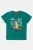 Alouette παιδικό T-shirt με τύπωμα κροκόδειλο “Moovers” – 00251505 Πράσινο