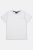 Alouette παιδικό T-shirt μονόχρωμο με στρογγυλή λαιμόκοψη – 00952878 Λευκό