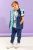 Alouette παιδικό αμάνικο μπουφάν διπλής όψης με κέντημα “Paul Frank” – 00351015 Μπλε Σκούρο