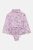 Alouette παιδικό μαγιό ολόσωμο με βολάν και μακρύ μανίκι – 00290660 Ροζ