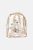 Alouette παιδικό σακίδιο πλάτης με τσέπη αστέρι διάφανο και πολύχρωμο glitter – 00024520 Ροζ Ανοιχτό