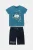 Alouette παιδικό σετ Five Star με T-shirt με ανάγλυφο τύπωμα και βερμούδα (6 – 16 ετών) – 00970600 Μπλε