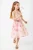 Alouette παιδικό φόρεμα με λουλουδάτο μοτίβο – 00942094 Ροζ