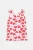 Alouette παιδικό φόρεμα με μοτίβο καρδιές – 00952877 Κόκκινο