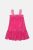 Alouette παιδικό φόρεμα με πετσετέ υφή (18 μηνών – 5 ετών) – 00241685 Φούξια