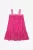 Alouette παιδικό φόρεμα με πετσετέ υφή (6 – 14 ετών) – 00942098 Φούξια