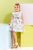 Alouette παιδικό φόρεμα με όγκο και floral μοτίβο (12 μηνών – 5 ετών) – 00241680 Βεραμάν