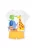 Boboli βρεφικό σετ μπλούζα με σορτς (2 τεμάχια) – 128168 Κίτρινο