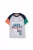 Boboli παιδικό T-shirt με letter print – 508182 Γκρι
