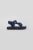 Camper παιδικά υφασμάτινα σανδάλια με velcro και λογότυπο “Pelotas Flota” (28-34) – K800579-001-01 Μπλε Σκούρο