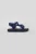 Camper παιδικά υφασμάτινα σανδάλια με velcro και λογότυπο “Pelotas Flota” (28-34) – K800579-001-1 Μπλε Σκούρο