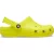 Crocs Crocband Βρεφικά Σαμπό Yellow – ΠΡΑΣΙΝΟ