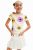 Desigual παιδική φούστα denim με δαντέλα στο κάτω μέρος “Betia” – 24SGFD01 Λευκό