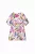 Desigual παιδικό φόρεμα με all-over πολύχρωμο floral print “Akira” – 24SGVW01 Πολύχρωμο