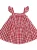 Energiers Βρεφικό καρό φόρεμα για κορίτσι (0-18 μηνών) ΚΑΡΩ 14-224409-7