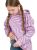 Energiers Μπλούζα φούτερ με κουκούλα και εμπριμέ τύπωμα για κορίτσι ΛΙΛΑ 16-123236-5