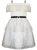 Energiers Φόρεμα πουά off shoulder ύφασμα οργάνζα, με κρεπ ζώνη και τιράντες ΠΟΥΑ 46-221272-7
