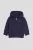 Gant βρεφική ζακέτα φούτερ με κουκούλα και κεντημένο λογότυπο Regular Fit (4-18 μηνών) – 506743 Μπλε Σκούρο
