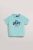 Gant βρεφικό T-shirt με logo και Dolphin print – 505175 Denim Blue Ανοιχτό