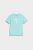 Gant παιδικό T-shirt oversize με logo print – 805178 Denim Blue Ανοιχτό