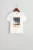 Gant παιδικό T-shirt με graphic print – 805197 Λευκό