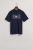 Gant παιδικό T-shirt με λογότυπο “GANT New Haven” – 905220 Μπλε Σκούρο