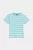 Gant παιδικό T-shirt με ριγέ σχέδιο και κεντημένο λογότυπο Relaxed Fit – 805173 Βεραμάν Ανοιχτό
