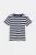 Gant παιδικό T-shirt με ριγέ σχέδιο και κεντημένο λογότυπο Relaxed Fit – 805173 Μπλε Σκούρο
