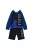 Guess παιδικό σετ ρούχων με ζακέτα φούτερ και παντελόνι φόρμας με logo print (2 τεμάχια) – N4RG03KA6R3 Μπλε Σκούρο