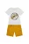 Guess παιδικό σετ ρούχων με μπλούζα και βερμούδα (2 τεμάχια) – N4RG06K8HM0 Λευκό