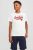 JACK & JONES παιδικό T-shirt με graphic logo print Regular Fit – 12237367 Λευκό