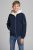 JACK & JONES παιδικό bomber jacket μονόχρωμο με τσέπη με φερμουάρ στο μανίκι – 12182385 Μπλε Σκούρο