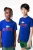 Lacoste unisex παιδικό βαμβακερό T-shirt μονόχρωμο με contrast lettering “Netflix” (2 – 16 ετών) – TJ5543 Μπλε Ηλεκτρίκ
