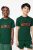 Lacoste unisex παιδικό βαμβακερό T-shirt μονόχρωμο με contrast lettering “Netflix” (2 – 16 ετών) – TJ5543 Πράσινο Σμαραγδί