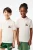 Lacoste παιδική πόλο μπλούζα με logo patch “Netflix” (2-16 ετών) – PJ5508 Λευκό